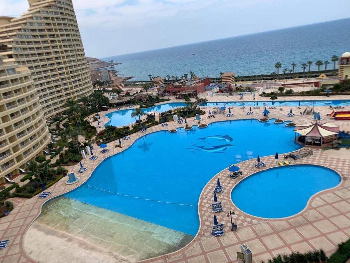 Porto Sokhna Pyramids Apartments With Sea View Families Only Ain Sukhna Esterno foto